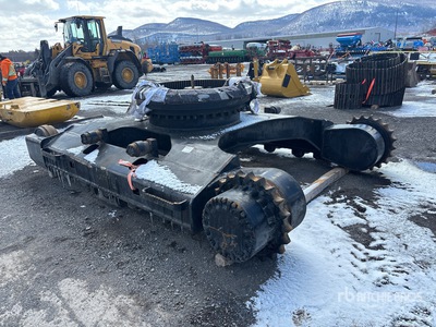 Cat Excavator Complete A-Frame Undercarriage - Fits Cat 320