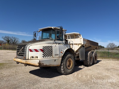2003 Volvo A25D Tombereau Articule Articulated Dump Truck