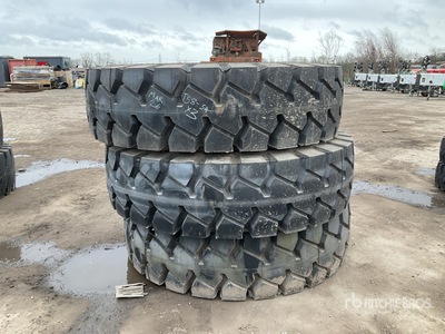 Quantity of (3) 18R33 Tires