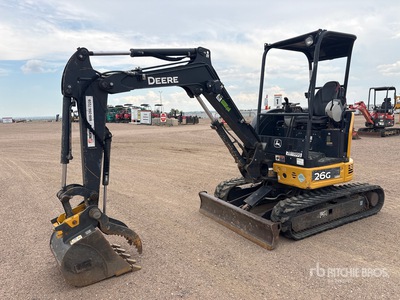 2024 John Deere 26P Mini Excavator