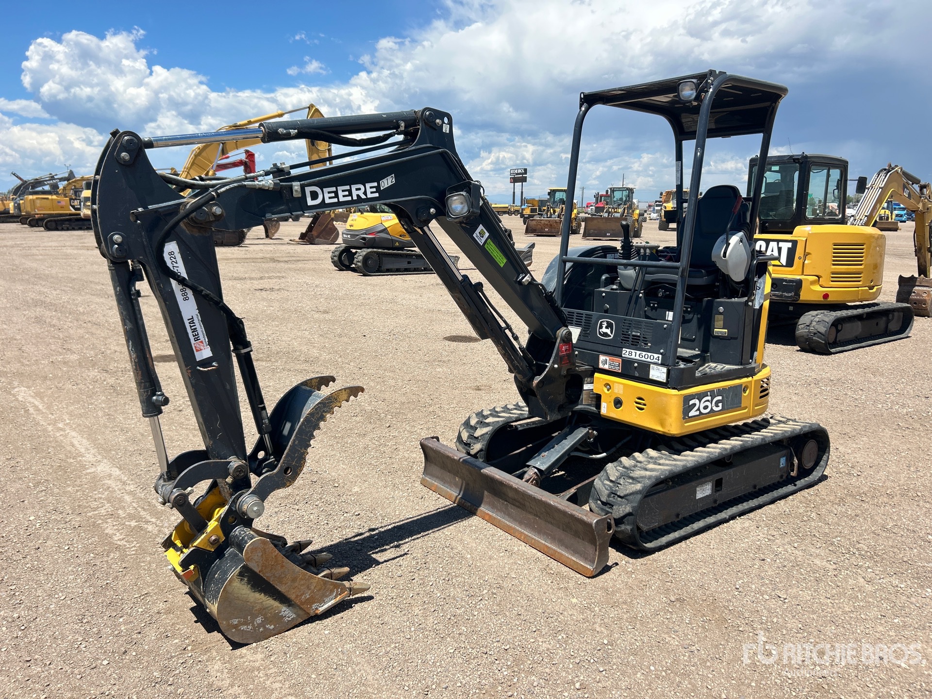 2024 John Deere 26G Mini Excavator