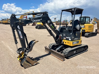 2024 John Deere 26P Mini Excavator