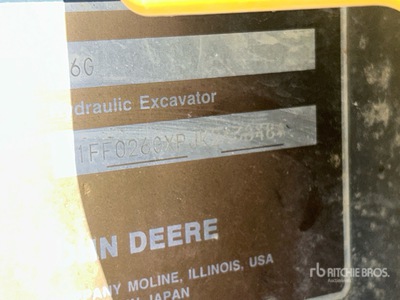 2024 John Deere 26P Mini Excavator