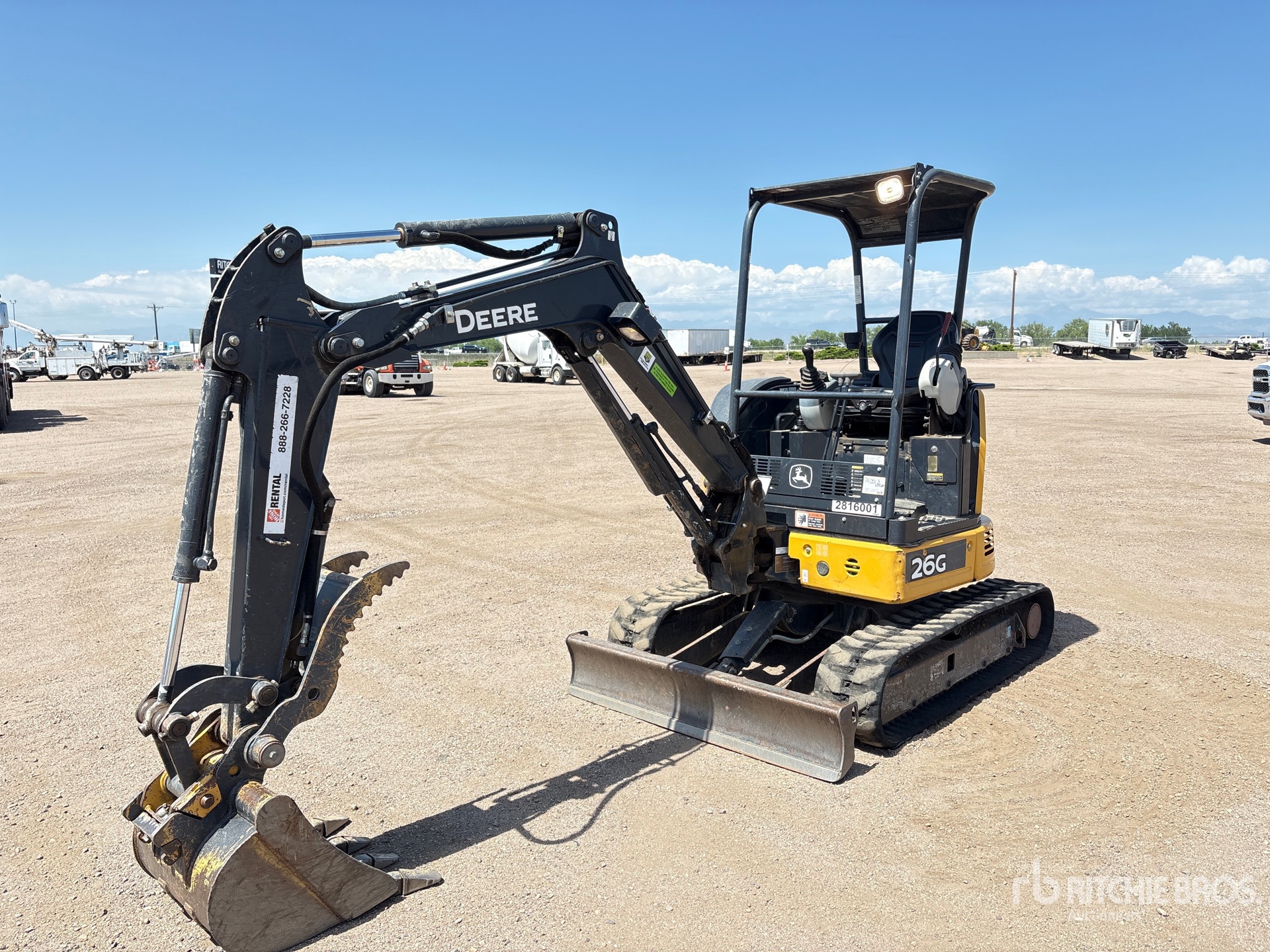 2024 John Deere 26G Mini Excavator