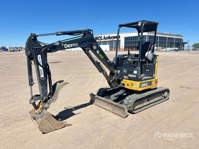 2024 John Deere 26P Mini Excavator
