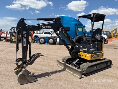 2024 John Deere 26P Mini pelle hydraulique