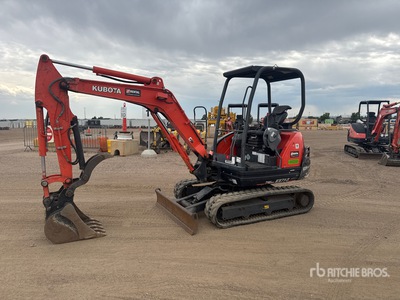 2019 Kubota KX71-3S4R1 Mini Excavadora