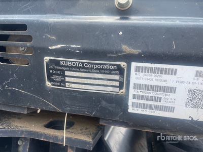 2019 Kubota KX71-3S4R1 Mini pelle hydraulique