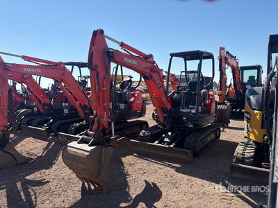 2019 Kubota KX71-3S4R1 Mini Excavadora