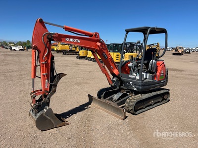 2019 Kubota KX71-3S4R1 Mini pelle hydraulique