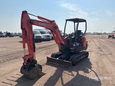 2019 Kubota KX71-3S4R1 Mini Excavadora