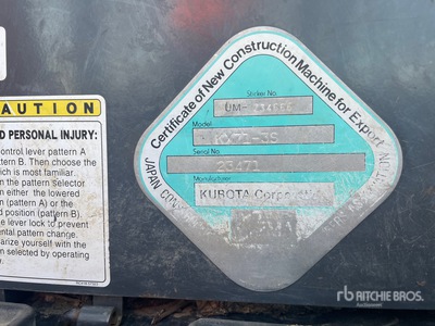 2019 Kubota KX71-3S4R1 Mini Excavadora