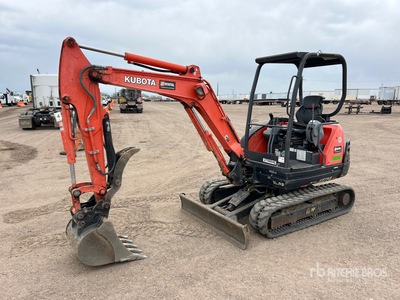 2019 Kubota KX71-3S4R1 Mini Excavator