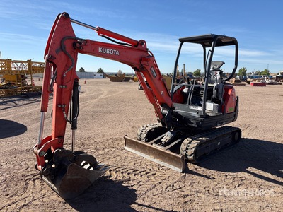 2019 Kubota KX71-3S4R1 Mini Excavadora