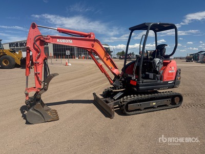 2019 Kubota KX71-3S4R1 Mini-pelle