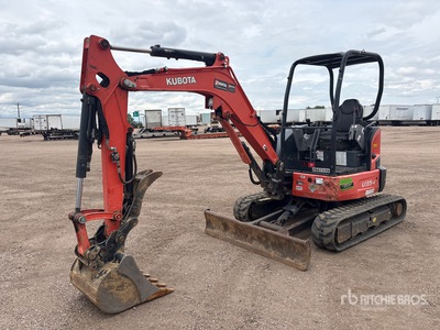 2019 Kubota U35-4R1 Mini Excavator
