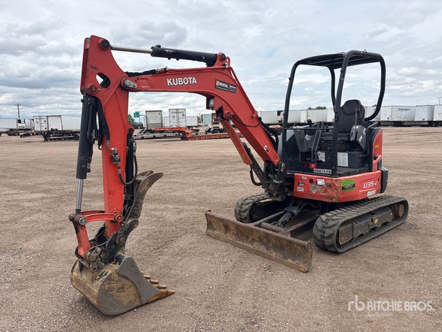 2019 Kubota U35-4R1 Mini Excavator