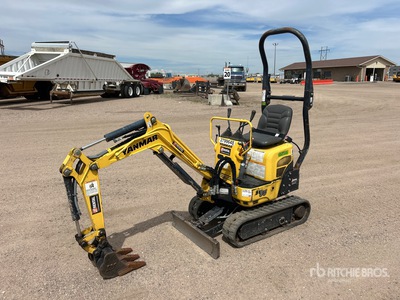 2019 Yanmar SV08-1B Mini Excavator