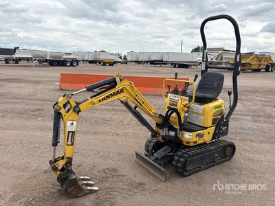 2019 Yanmar SV08 Mini Excavator