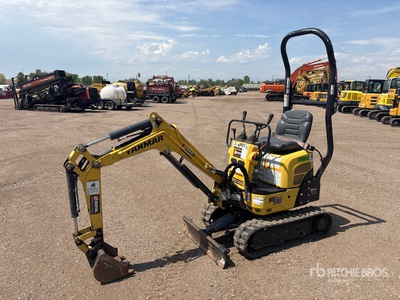 2019 Yanmar SV08 Mini Excavadora