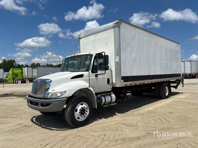 2019 International Durastar 4300 4x2 Furgonetka