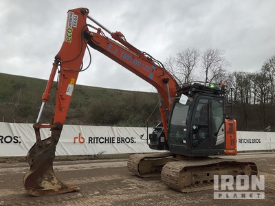 2020 Hitachi ZX135US-6 Tracked Excavator