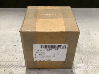 (8) Freed Transformer 43871 Power Transformers