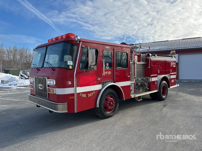 1991 Federal 4x2 Crew Cab 消防車