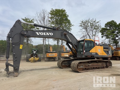 2022 Volvo EC480EL Excavadora de Cadenas