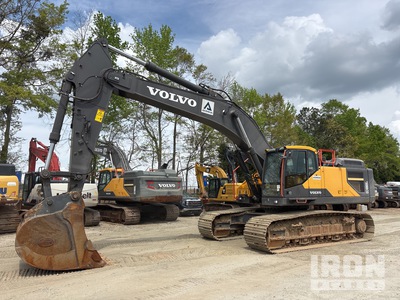 2022 Volvo EC480EL Excavadora de Cadenas