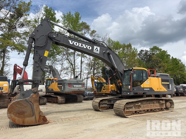 2022 Volvo EC480EL Tracked Excavator