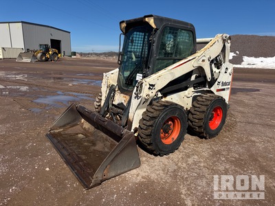2012 Bobcat S650 All-Wheel Steer Two-Speed Skid Steer Loader