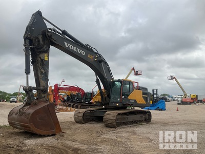 2022 Volvo EC480EL 油圧ショベル