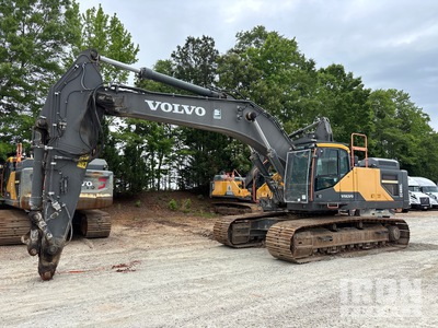 2021 Volvo EC480EL Tracked Excavator