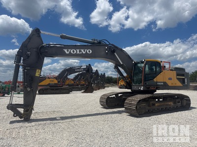 2019 Volvo EC480EL Excavadora de Cadenas