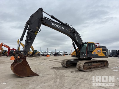 2019 Volvo EC480EL Tracked Excavator