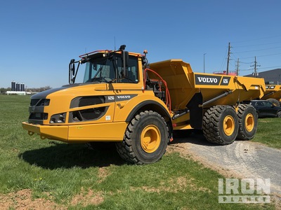 2021 Volvo A25G Articulated Dump Truck