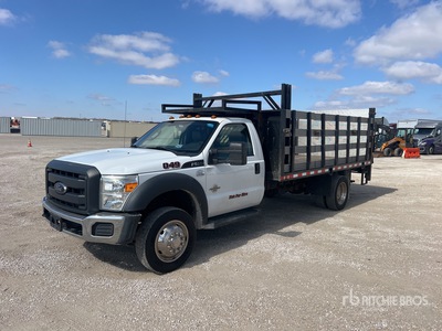 2012 Ford F-550 XL 4x2 Table Top Truck