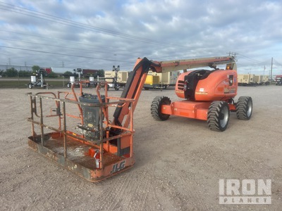 2017 JLG 600AJ 4WD Diesel Articulating Boom Lift