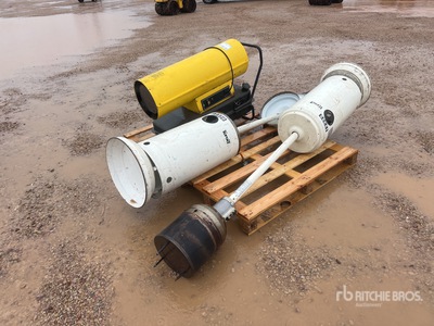 Qte De Chauffages Qty Of Ground Heater