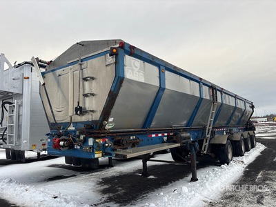2016 ABS 48 ft Quad/A Live Bottom Trailer