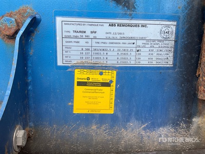 2016 ABS Live Bottom Trailer