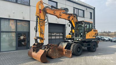 2020 Hyundai HW140 Wheel Excavator