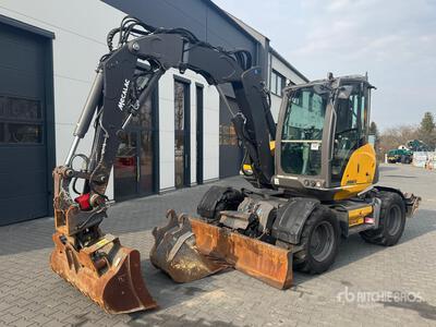 2020 Mecalac 9MWP Wheel Excavator