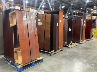 (11) Desks, (5) Bookcases & (3) Assorted Furniture