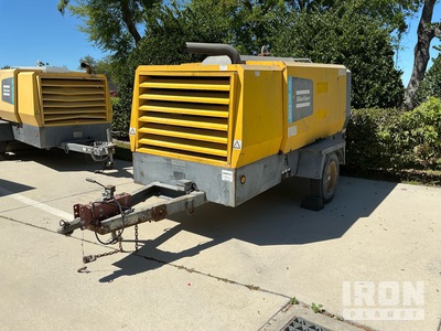 2018 Atlas Copco XATS750JD8 750 cfm Mobile Luchtcompressor