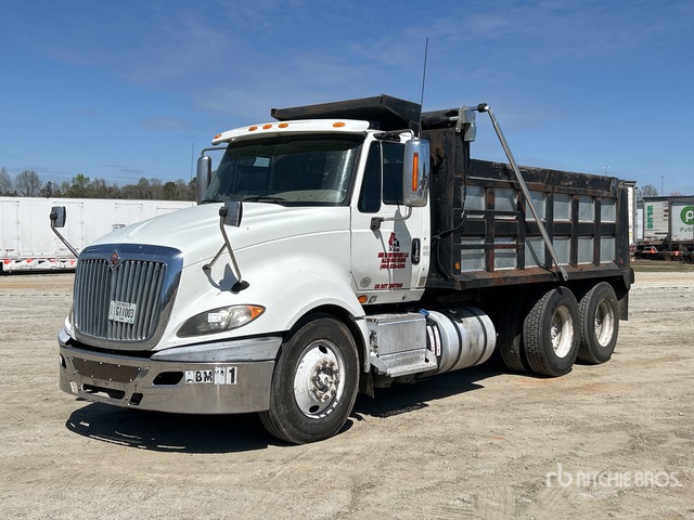 2016 International Prostar+122 6x4 T/A Dump Truck