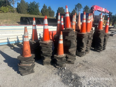 Quantity of Traffic Cones
