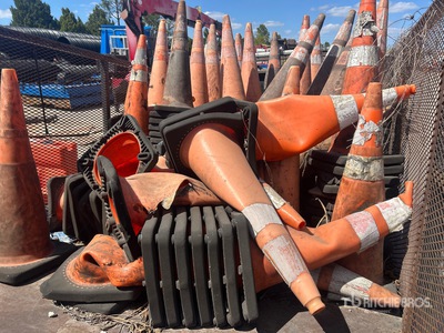 Quantity of Traffic Control Equipment