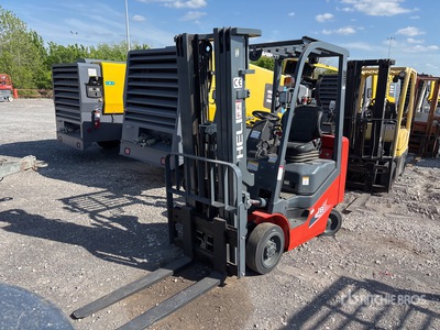 Heli 2650 lb Cushion Tire Forklift